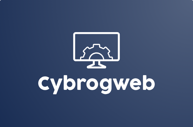 Abstrakte Illustration einer Person an einem Schreibtisch mit Laptop